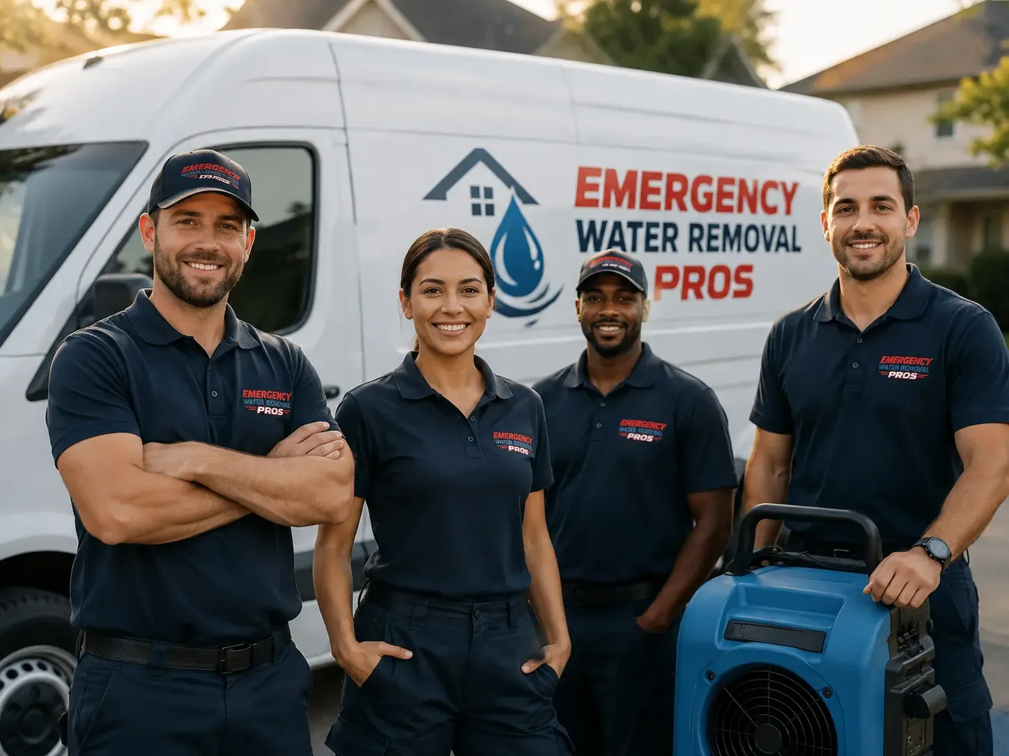 Emergency Water Removal company in West End, NC
