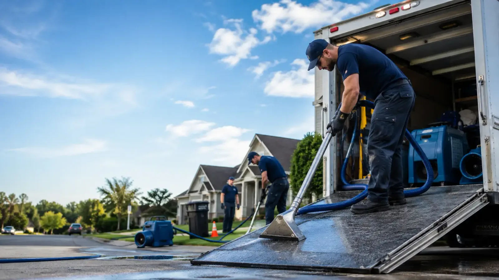 Emergency Water Removal in West End, NC near me